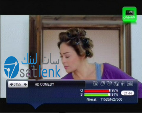 تردد قناة اتش دى كوميدى ‘‘HD COMEDY’’ جديد النايل سات