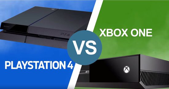 مقارنة لأبرز الاختلافات بين جهاز Xbox One وPlayStation 4