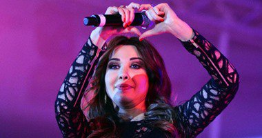قناة on-tv”أون تى فى” تنقل حفل نانسى عجرم من الأهلي بالشيخ زايد