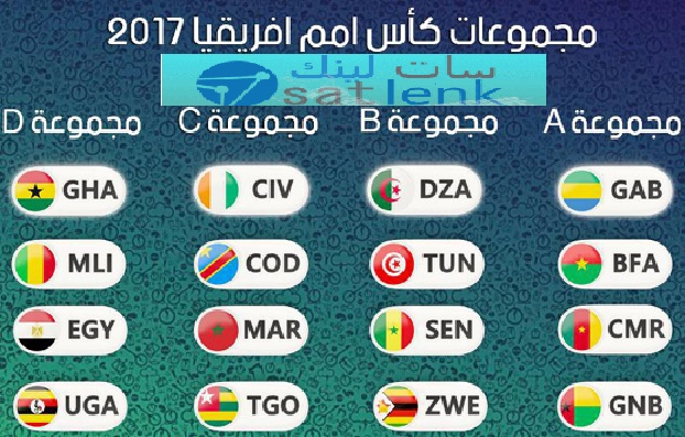 القنوات الأفريقيه الناقله للبطوله + القنوات المحتمل النقل على المدى C-band