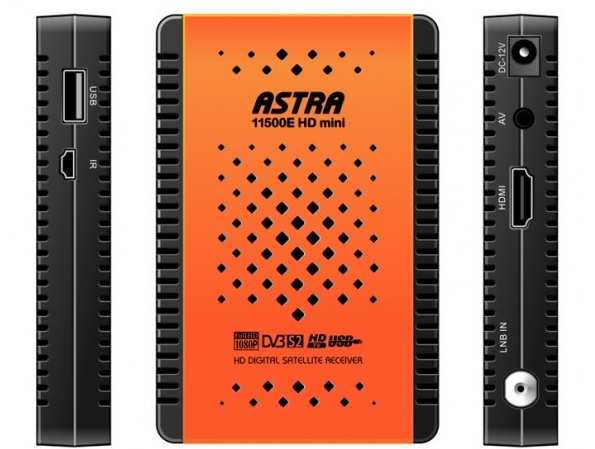 ملف قنوات عربى لاجهزة استرا مينى Astra HD Mini بتاريخ 5-1-2018