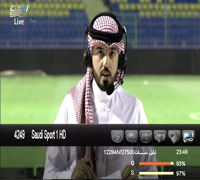 تردد قنوات السعودية المالكة لحقوق الدورى السعودى على نيل سات