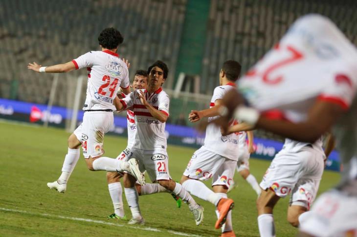 جدول مباريات نادى الزمالك فى الدورى المصرى 2018