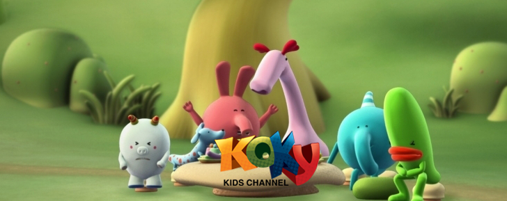 تردد قناة كوكى كيدز Koky Kids الجديد على نايل سات 2019