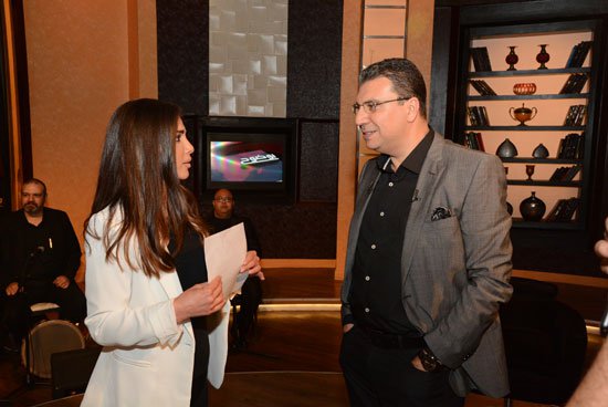 دينا حايك فى بوضوح (2)