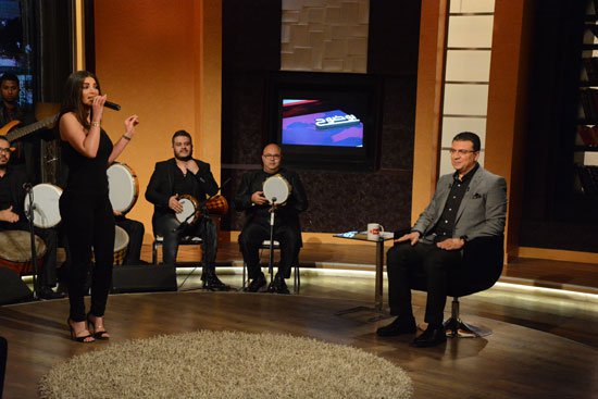 دينا حايك فى بوضوح (4)