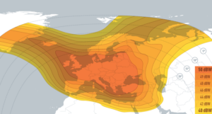 EUTELSAT_16A_Ku-band_Europe_B_Downlink_Coverage