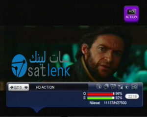 قناة اتش دى اكشن