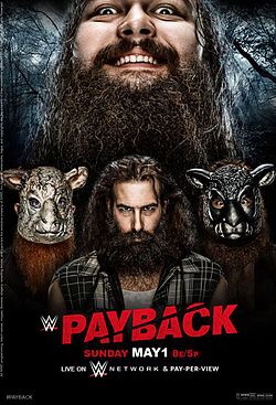 مصارعة حرة .. القنوات الناقلة لعرض PayBack