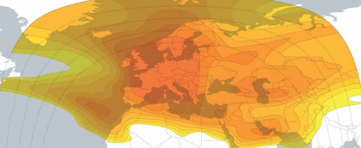 بالترددات القنوات الرياضية على قمر يولتسات 16 شرق Eutelsat 16