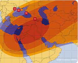 قمر آمــــــــــــوس Amos 3/7 @ 4° West