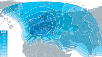 قمر هوتبيرد Hotbird 13°E