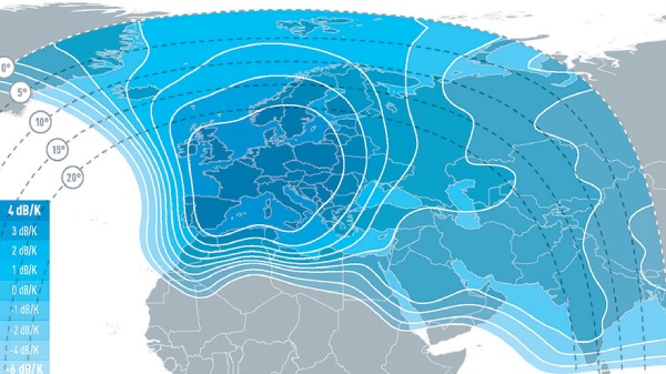 قمر هوتبيرد Hotbird 13°E