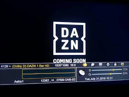 تردد قنوات DAZN