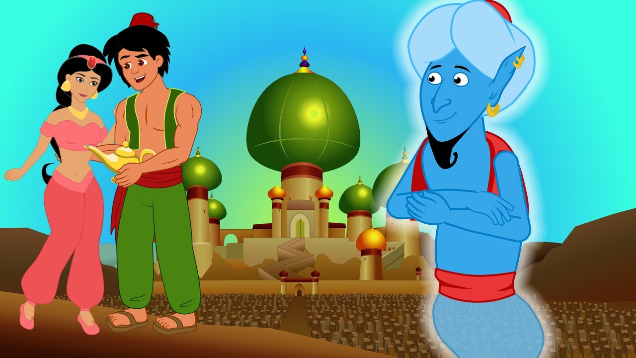قناة علاء الدين للأطفال ALADDIN Kids