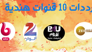 استقبال قنوات الافلام والمسلسلات الهندية على النايل سات 2024