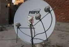 تركيب طبق الدش