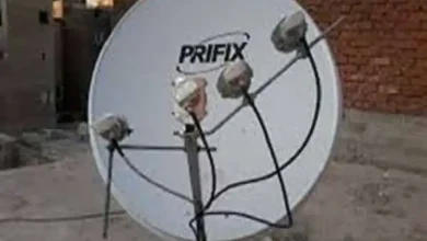 تركيب طبق الدش