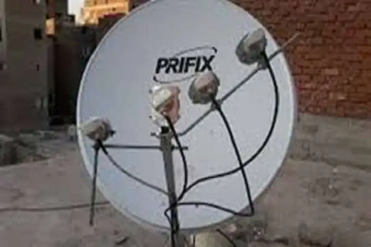 تركيب طبق الدش