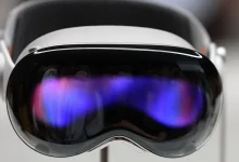 نظارة آبل فيجن برو Apple Vision Pro