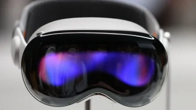 نظارة آبل فيجن برو Apple Vision Pro