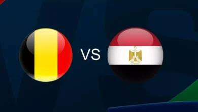 مشاهدة البث المباشر لمباراة مصر وبلجيكا اليوم