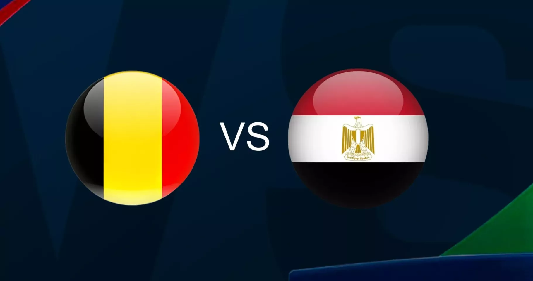 مشاهدة البث المباشر لمباراة مصر وبلجيكا اليوم