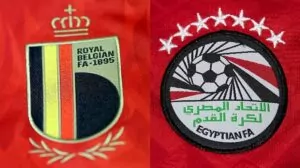 القنوات المفتوحة الناقلة لمباراة مصر وبلجيكا