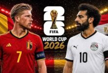 مصر وبلجيكا