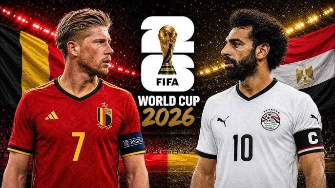 مصر وبلجيكا
